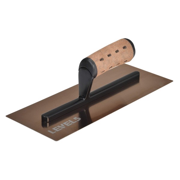 LEVEL5 12" x 4.75" 0.7 MM Drywall Curved Trowel |