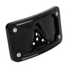Unbranded CNC Curved Laydown License Plate Mount Bracket w/ Frame