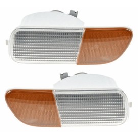 Roucarmantic 2pcs Tail Light Assembly Set Rear Side Backup Lamp for Chrysler for PT Cruiser 2006-2010 Pair CH2883102 CH2882102