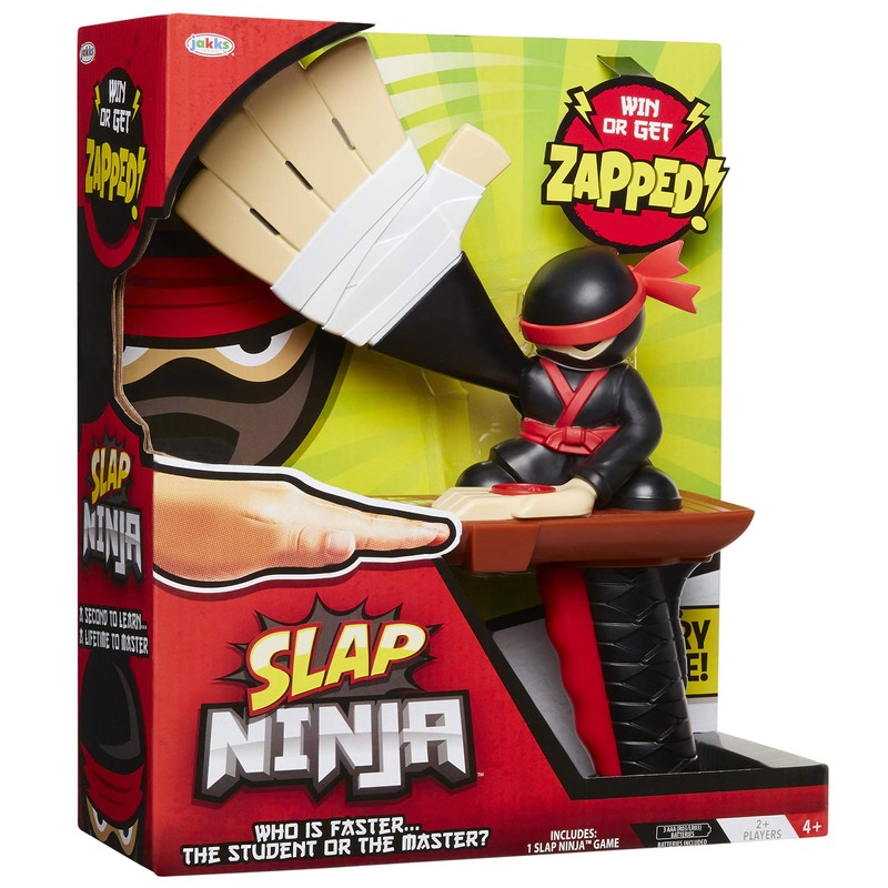 Jakks Pacific 150234 Ninja Electronic, Skill and Action, Fun Zapping