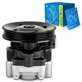 PHILTOP Power Steering Pump 215263, Fit for 2004-2006 RX330, 2004-2008 Solara 3.3L, 2002-2003 Camry 3.0L, 2004-2006 Camry 3.3L, Power Assist Pump with Pulley