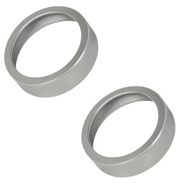 2-Pack RP22734 Replacement Faucet Bonnet Nut - Compatible with Delta R10000 Shower Valve, Durable Metal Construction for Leak-Proof Seal - Easy Installation & Reliable Performance