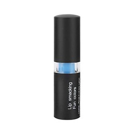Lápiz Labial Mate Duradero para Mujer, Color Resistente Al Agua y Duradero, Textura Sedosa, Colores Ricos para Maquillaje Retro de Halloween (No. 3 azul cielo)