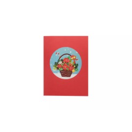 Christmas  Pop Up Card,  3D Pop up Christmas Cards
