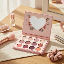 Beauty Creations - Floral Bloom, Paleta De 12 Sombras