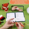 Animal Crochet Kit DIY Hand Knitted Ornament Cute Fox Doll