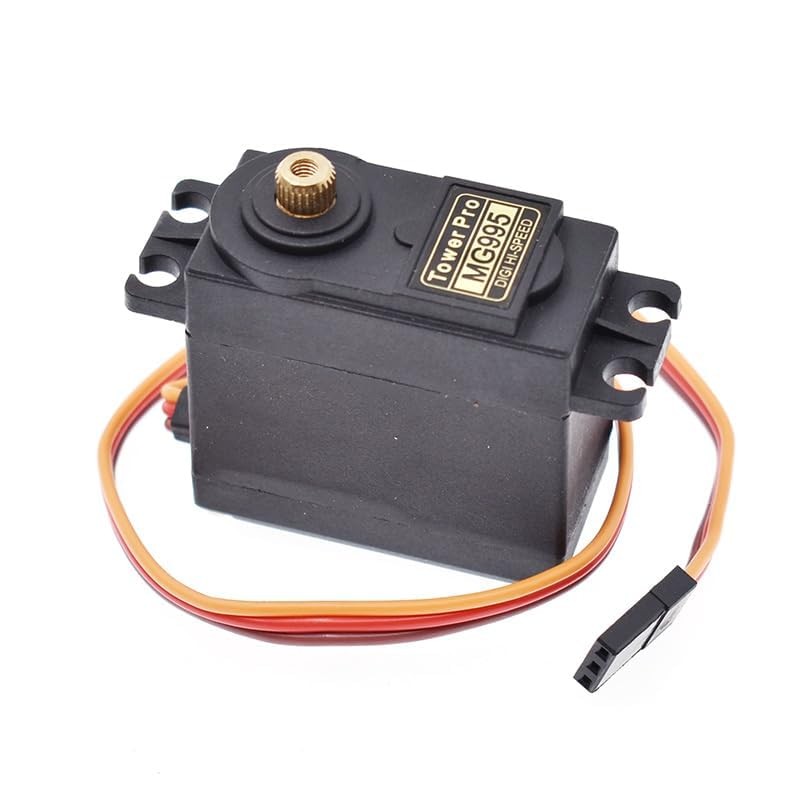 6PCS Servo Motor MG995 Control Angle180 Metal Gear Servo 20KG