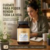 Melena de León Blend + Adaptógenos Premium 120 Cápsulas Veganas