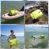 Naturehike 25L Bolsas impermeables secas - Saco impermeable con tapa
