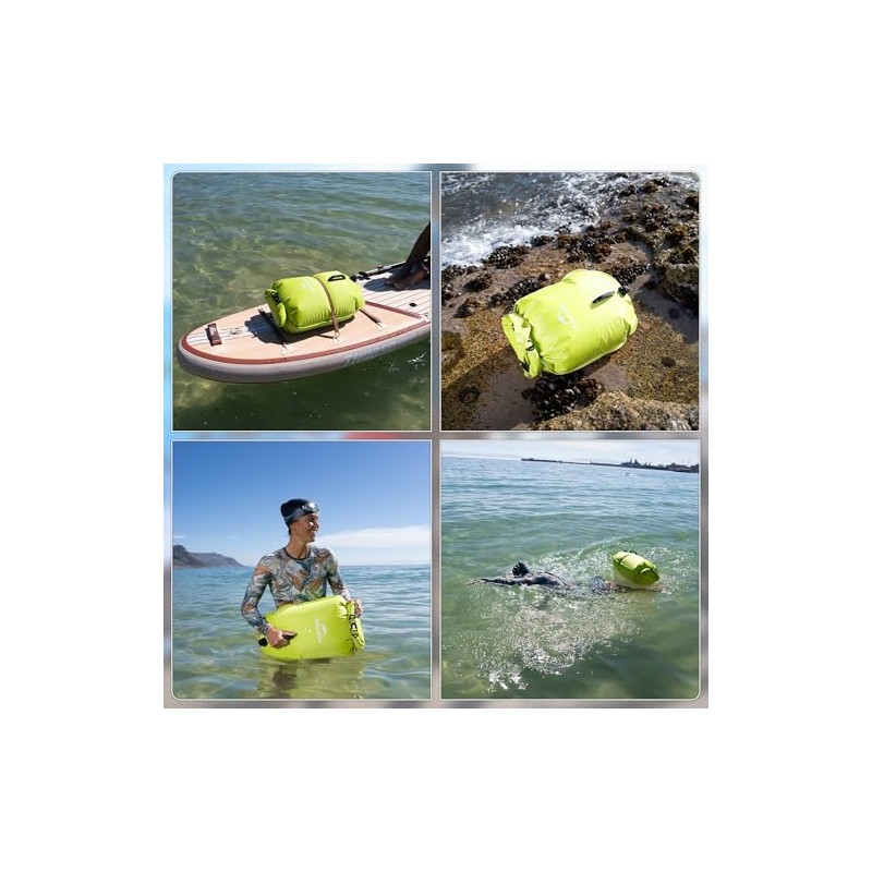 Naturehike 25L Bolsas impermeables secas - Saco impermeable con tapa