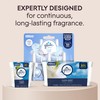 Glade 1-Wick Scented Candle Jar, Clean Linen, Air Freshener Infused