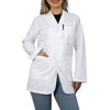 HEEDFIT Lab Coat Unisex - Classic 31" White Lab Coat
