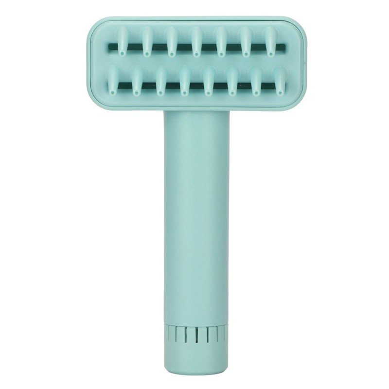 Electric Pet Grooming Brush USB Wireless Charging 3 Speeds Adjustable