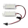 2pcs LED License Number Plate Light – Compatible with Ford