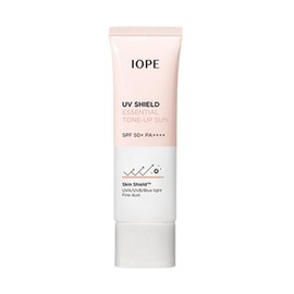 IOPE UV Shield Essential Tone-up Sun 50ml (SPF50+) Wrinkle improvement, whitening, skin tone correction, UV protection functional sun cream / 아이오페 유브이 쉴드 에센셜 톤업 선 50ml(SPF50+) 주름개선 미백 피부톤보정 자외선 차단 기능성 선크림
