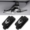 Soporte para Gafas de Coche, Soporte Universal de Gafas de