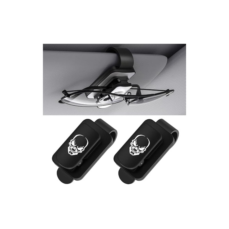 Soporte para Gafas de Coche, Soporte Universal de Gafas de