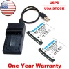 For Olympus Battery Pack / USB Charger For Olympus u