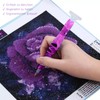 SPOKKI 2 Pieces Diamond Painting Pen, Resin Diamond Painting Pen