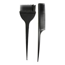 Camila Kit Brocha Y Peine De Cola Para Aplicar Tinte Camila 1pz