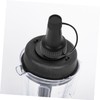 Kisangel 1set Pouring Spout Caps for Plastic Bottles Wine Nozzles