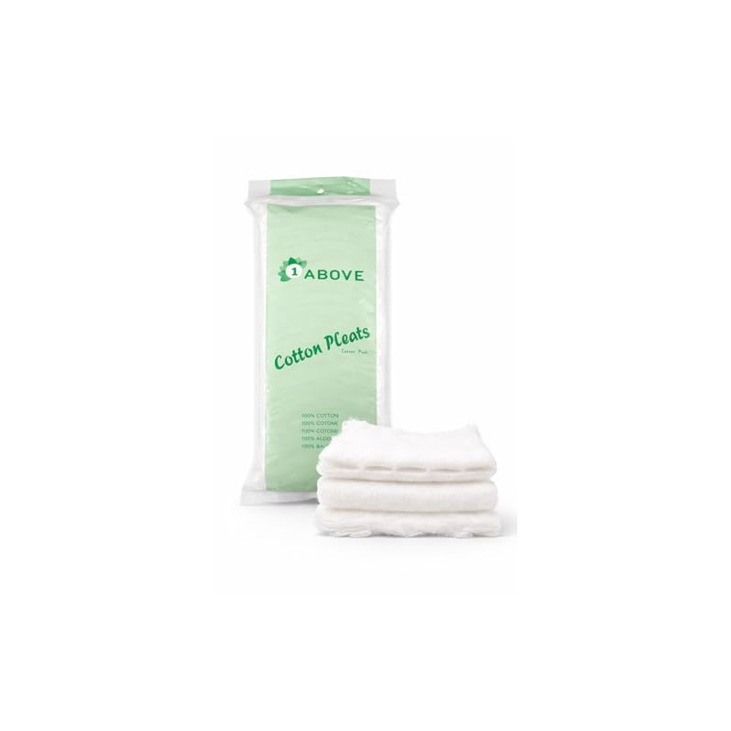 1ABOVE Cotton Wool Pleat 80g – 100% Pure Cotton, Super