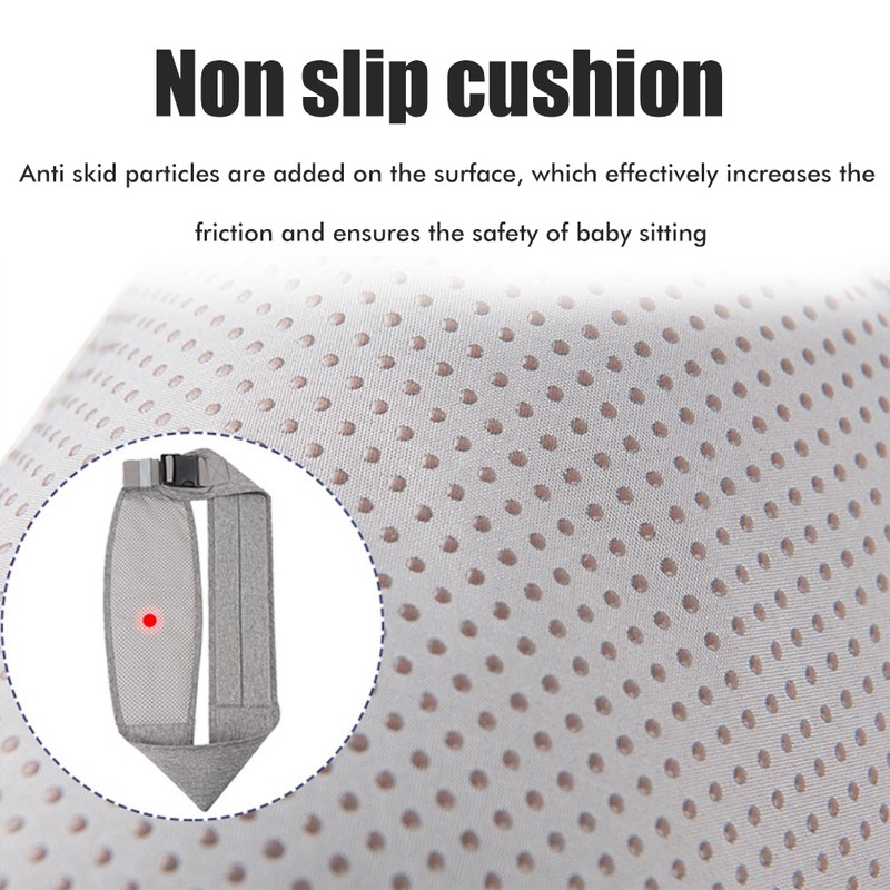 Portable Baby Carrier Baby Sling Compact Hipseat Soft Baby Straps