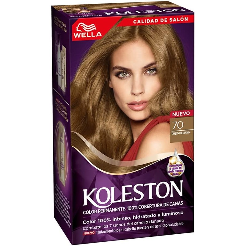 Koleston Tinte Permanente 70 Rubio Mediano