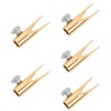 Baluue 5pcs Eyebrow Sharpening Tool Portable Pencil Sharpeners Brow Pencil
