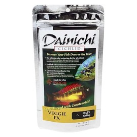 Dainichi CICHLID - Veggie FX Sinking (8.8 oz) Bag - Baby Pellet