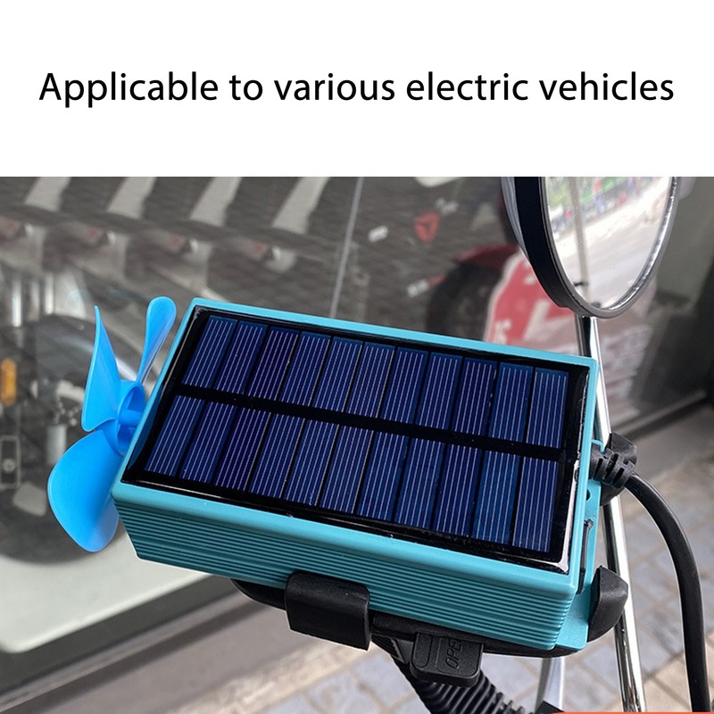 Electric Vehicle Range Extending Generator Battery Car Solar Wind Power