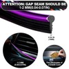 Spurtar Purple Car Accessories Interior Aesthetic for Women Men Car