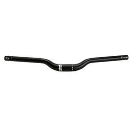 Cinelli Pepper v2.0 Alloy Fixie Riser Handlebar Black 53cm x 31.8mm Fixed Gear
