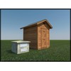 8' x 6' Smokehouse Building Plans - DIY Smoker Construction