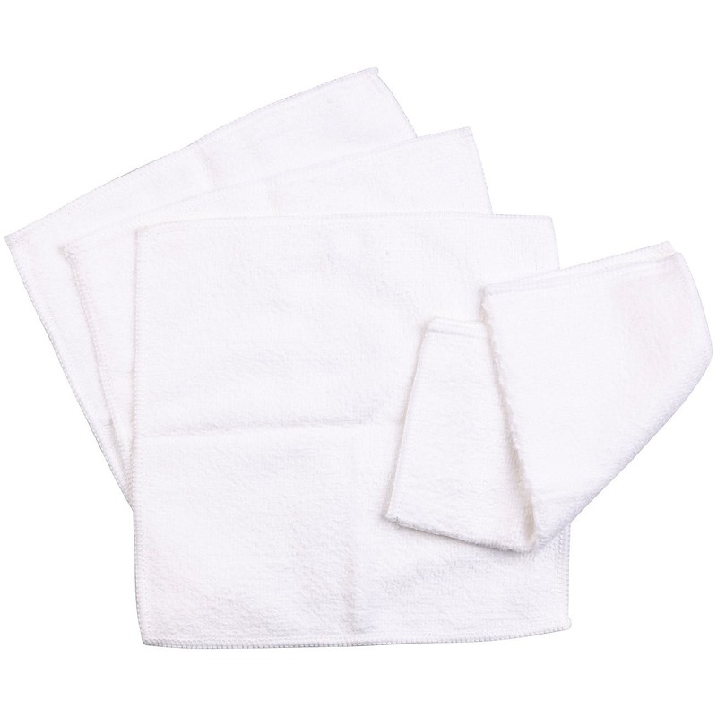 Sichler Beauty Face Wipes: Environmentally Friendly Microfibre Cosmetic Wipes for