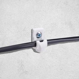 String Light Hooks, Heavy Duty Light Hook, Heavy-Duty Waterproof Holder for Indoor Styling Stable Support Backyard Curtains Nighttime Activities Holiday Decorations