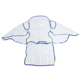 Baby Wind Dust Shield Stroller Waterproof Rain Cover EVA Stroller Accessories