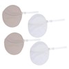 FOMIYES Underarm Pads 2 Pair Armpit Sweat Absorbers for Sweating