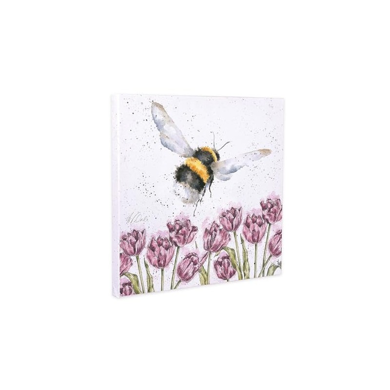 Wrendale Designs - 'Flight Of The Bumblebee' Small Canvas