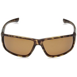Coyote Eyewear P-37 Sportsman's Polarized Sunglasses, Matte Tortoise Frame, Brown Lens