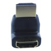 MaxLLTo 5 Pack Lot HDMI Right Angle Adapter M/F 270