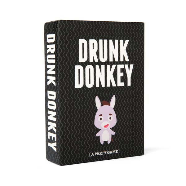 DSS Games Drunk Donkey - A Fast Paced Party Game with Drinking + Animals + Suggestive Movements