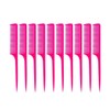 Hair Tail Comb 10-Piece Set, Bangs Comb / 헤어 꼬리빗 10p세트 앞머리 머리빗