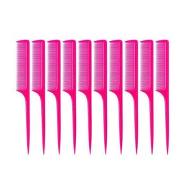 Hair Tail Comb 10-Piece Set, Bangs Comb / 헤어 꼬리빗 10p세트 앞머리 머리빗