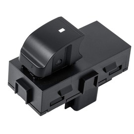 AllMyHomy Passenger Window Switch for GMC Acadia, Sierra, Yukon, Chevy Silverado Suburban 1500 2500HD 2006-2015，Rear Side Power Window Switches Replacement OE：22895545, 15888174