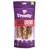 Treatly Combo Chews Beefhide Rolls 7" w/Beef Meat Wrap Dog