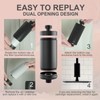 AndaoFix Metal Durable High Flow Shower Filter, 90% dechlorination effect,