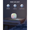 TECKNET Wireless Doorbell, 2 Transmitters 2 Receivers Door Bell Battery