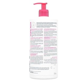 TOPICREM Leche Corporal Ultra Hidratante Pieles secas y piel sensible. Crema corporal humectante 500 ml