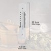 Lantelme Metal Sauna Thermometer 20 cm - Temperature Display up